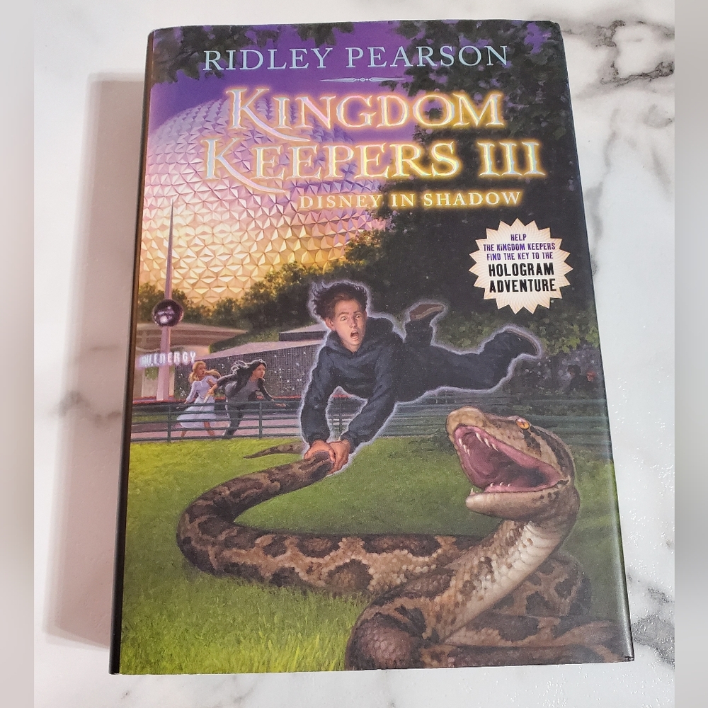 Kingdom Keepers III: Disney in Shadow Book